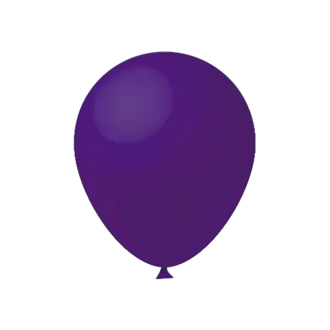BALÃO ROXO 9 FESTBALL C/50