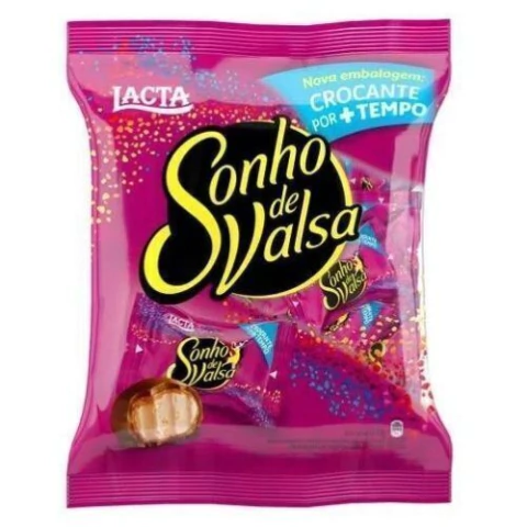BOMBOM LACTA SONHO DE VALSA PACOTE 1KG