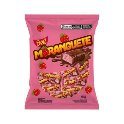 BOMBOM MORANGUETE BEL 450GR - comprar online