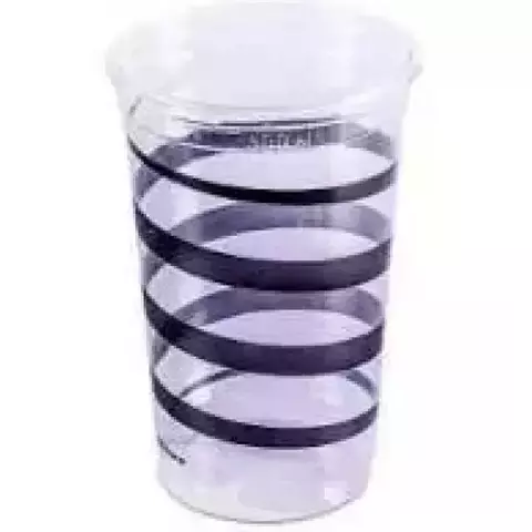 COPO MANIA PRAFESTA PRETO 300ML C/30