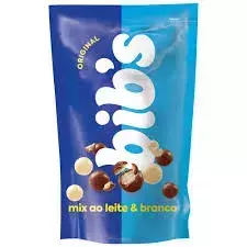 BIBS MIX PACOTE AOE LEITE E BRANCO 120GR