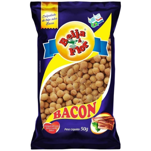 SALG. TRIGO BACOM BEIJA FLOR 50GR
