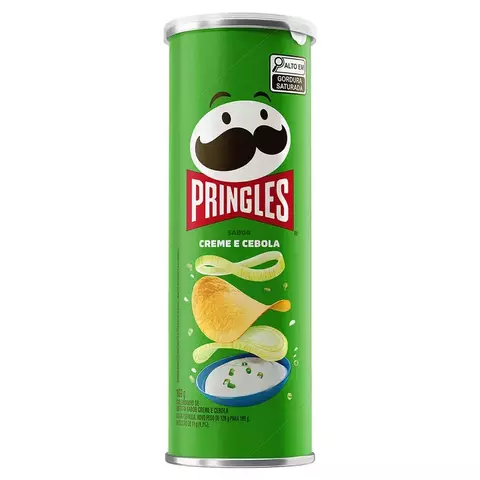 PRINGLES BATATA CEBOLA 109 GR
