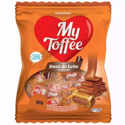 BALA MY TOFFE DOCE DE LEITE 90GR