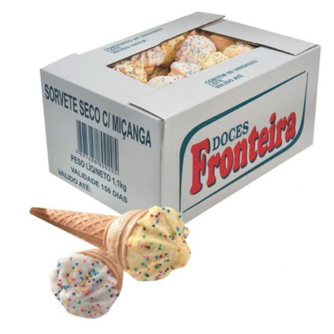 SORVETE SECO C/MIÇANGA FRONTEIRA - comprar online