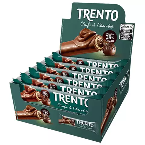 TRENTO TRUFAS 38% 32G C/16