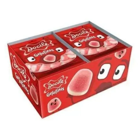 GELATINES MINI BEIJO 12X15G