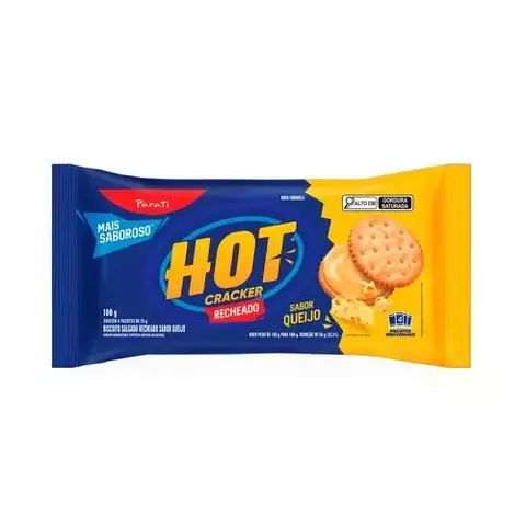 HOT CRACKER PARATI QUEIJO C/4 100GR - comprar online