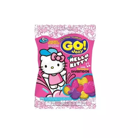 GELATINAS GO GELLY HELLO KITTY SORTIDA 70GR