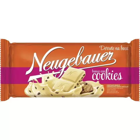 BARRA FAMILIA NEUGEBAUER BRANCO C/COOKIES 130G