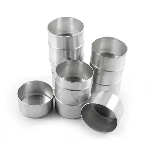 FORMA DE PÃO DE MEL 3 F.FIXO 5,2X2X5,2 C/12 COD.1426 METASA - comprar online