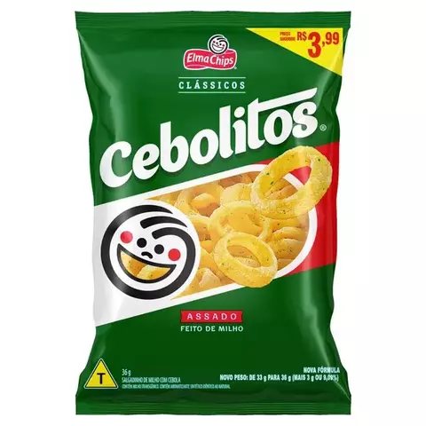 CEBOLITOS C/PREÇO 36GR