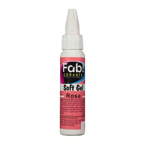 CORANTE SOFTGEL FAB! PINK 25GR