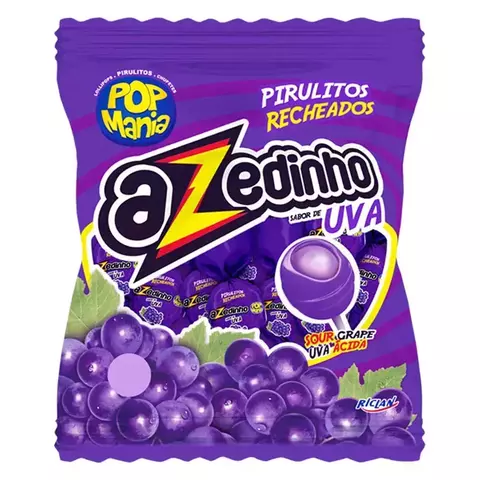 PIRULITO AZEDINHO MAST.AZEDINHO UVA - comprar online