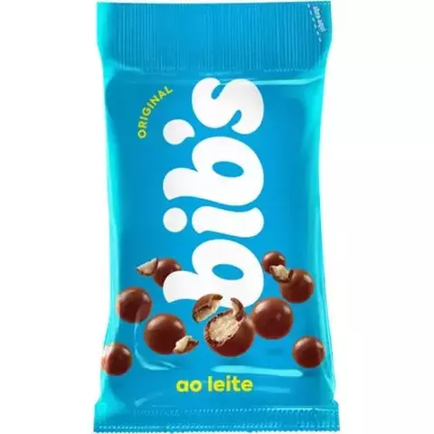 BIBS AO LEITE 140GR