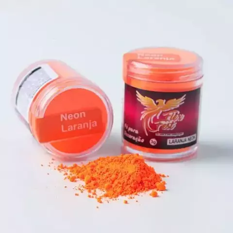 GLITTER LARANJA NEON FLEX 3GR - comprar online