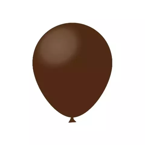 BALÃO MARROM 9 FESTBALL C/50 - comprar online