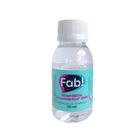 SOLUÇÃO ALCOOL NEUTRA 50ML - comprar online