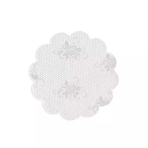 FUNDO PARA DOCES 7CM C/100 BRANCO HIPPER FESTTA - comprar online