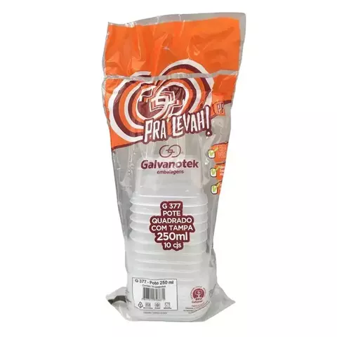 POTE GALVANOTEK G377 250ML C/10 - comprar online