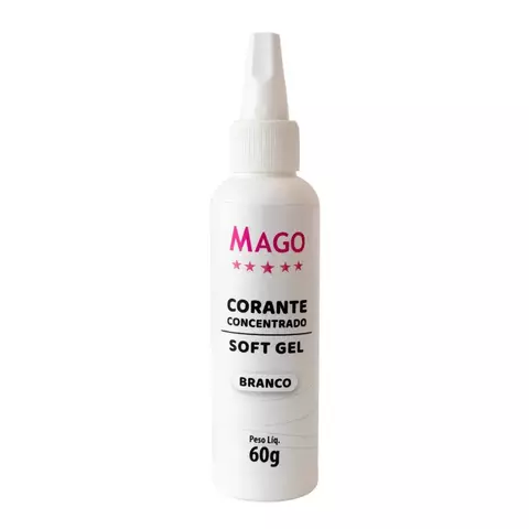 CORANTE EM GEL MAGO BRANCO