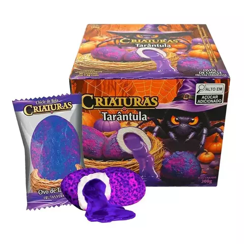 CHICLETE SUKEST CRIATURAS TARANTULA C/40 300G - comprar online