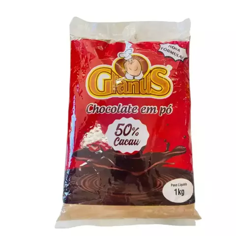 CHOCOLATE EM PÓ 50% GRANUS 1KG - comprar online