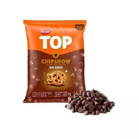 CHIPSHOW TOP HARALD AO LEITE 1,010KG