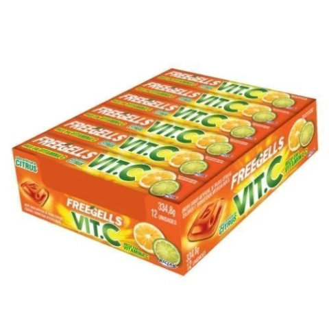 DROPS FREEGELLS VITA C C/12