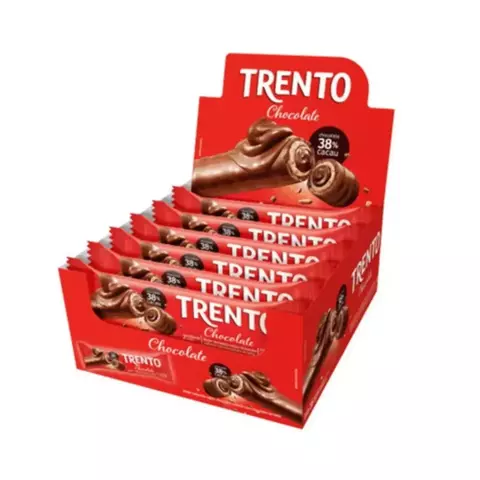 TRENTO CHOCOLATE 38% 29G C/16