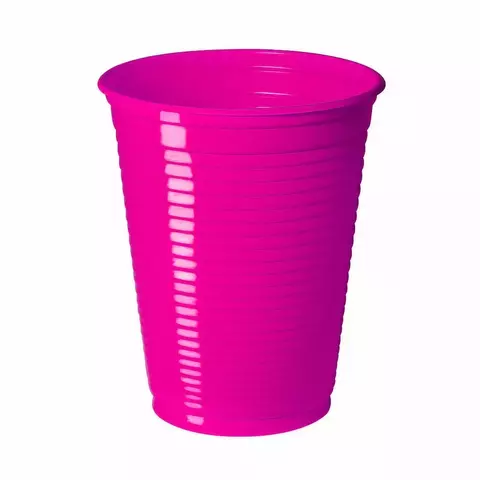 COPO DESCARTAVEL FORFEST ROSA PINK C/50