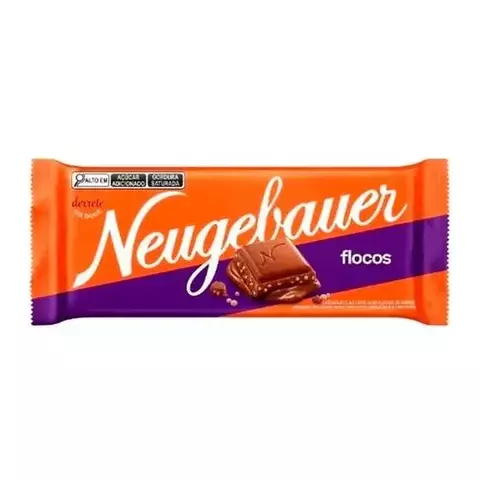 BARRA NEUGBAUER FLOCOS 80GR