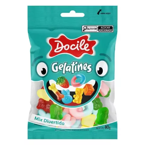 DOCILE MIX DIVERTIDO 80G