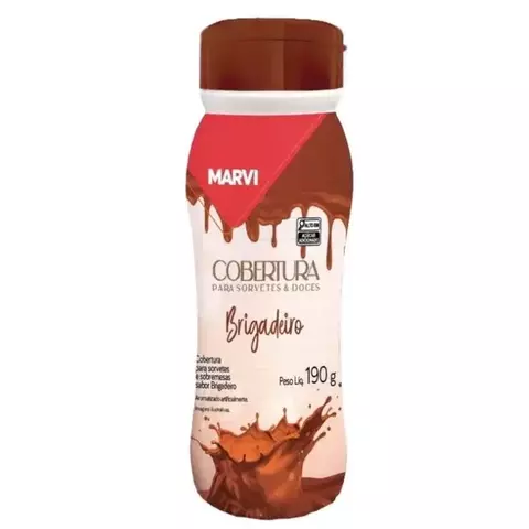 COBERTURA MARVI CHOCOLATE 190 G - comprar online