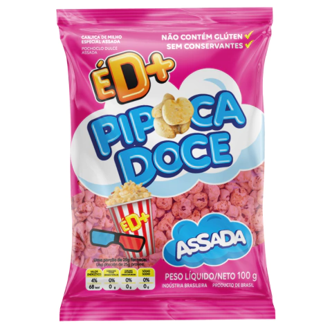 PIPOCA DOCE É DMAIS 100GR - comprar online