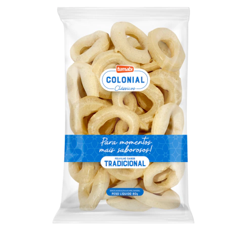 ROSQUINHA DE POLVILHO 60G - comprar online