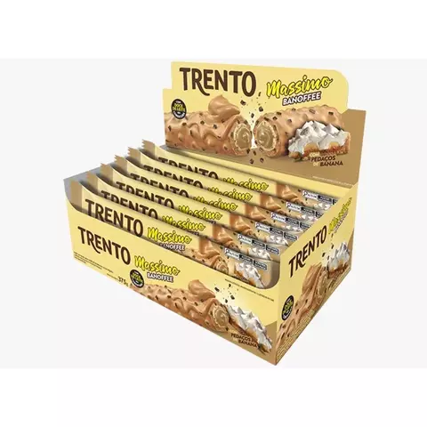 TRENTO MASSIMO BANOFFEE 480G C/16