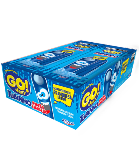 TUBINHO PINTA LINGUA C/12 GO JELLY - comprar online