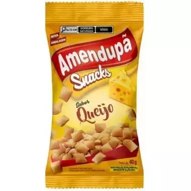 AMENDUPA QUEIJO 40GR