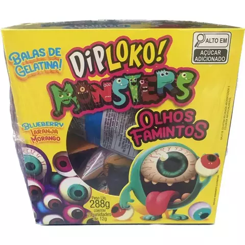 DIP LOLO OLHOS FAMINTOS 12GR C/24