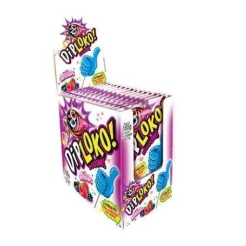 DIP LOKO BOOOM BERRIES C/15