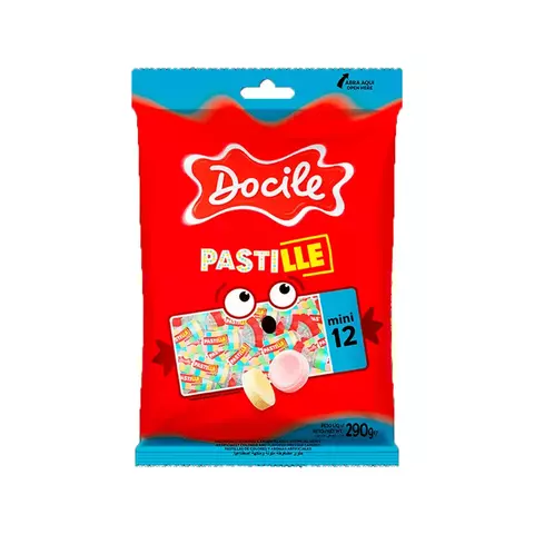 PASTILLE DOCILE MINI 12 100G