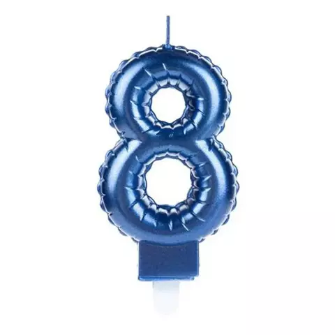 VELA BALÃO AZUL 8