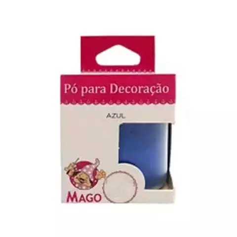 PÓ PARA DECORAÇÃO MAGO AZUL 5G