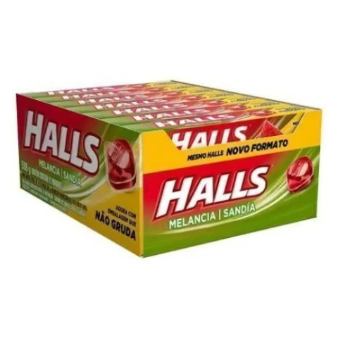 HALLS MELANCIA C/21