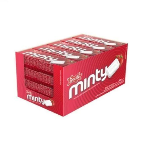 PASTILHA MINTY MORANGO C/20