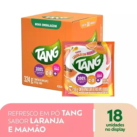TANG LARANJA 18G