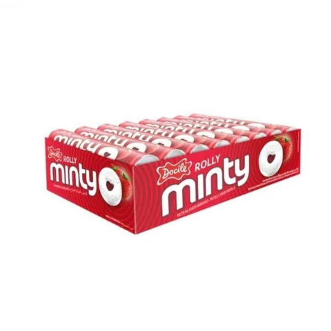 PASTILHA ROLLY MINTY MORANGO