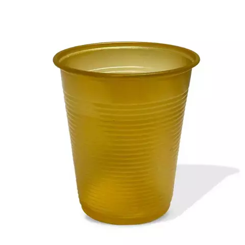 COPO FESTINHA 200ML C/50 DOURADO