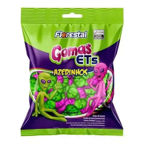 GOMA ETS AZEDINHOS 200GR FLORESTAL